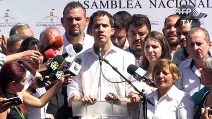 Liberado presidente de Parlamento de Venezuela tras ser detenido