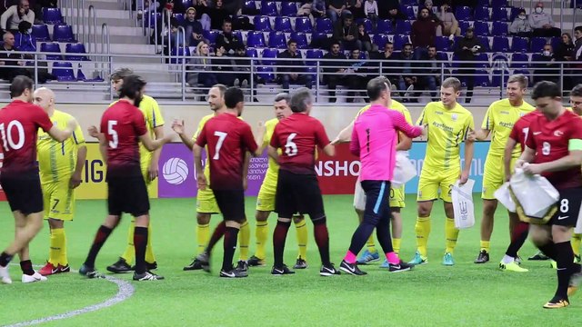 Veteran milliler Gürcistan'da şampiyon - TİFLİS