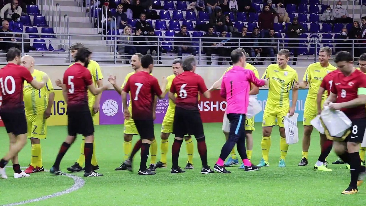 Veteran milliler Gürcistan'da şampiyon - TİFLİS