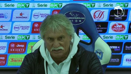 91° Amichevole #PescaraFano 1-2, Bepi Pillon