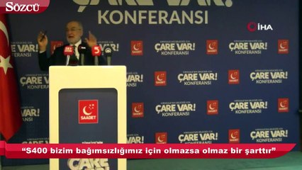 Karamollaoğlu’ndan liderlere uyarı