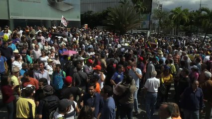 Presidente do Parlamento da Venezuela é liberado, após detenção
