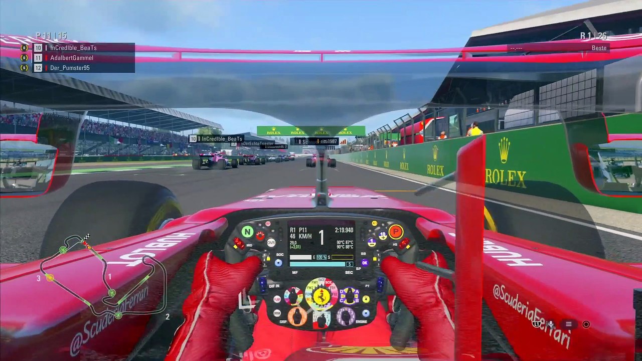 F1 2018 Großbritannien