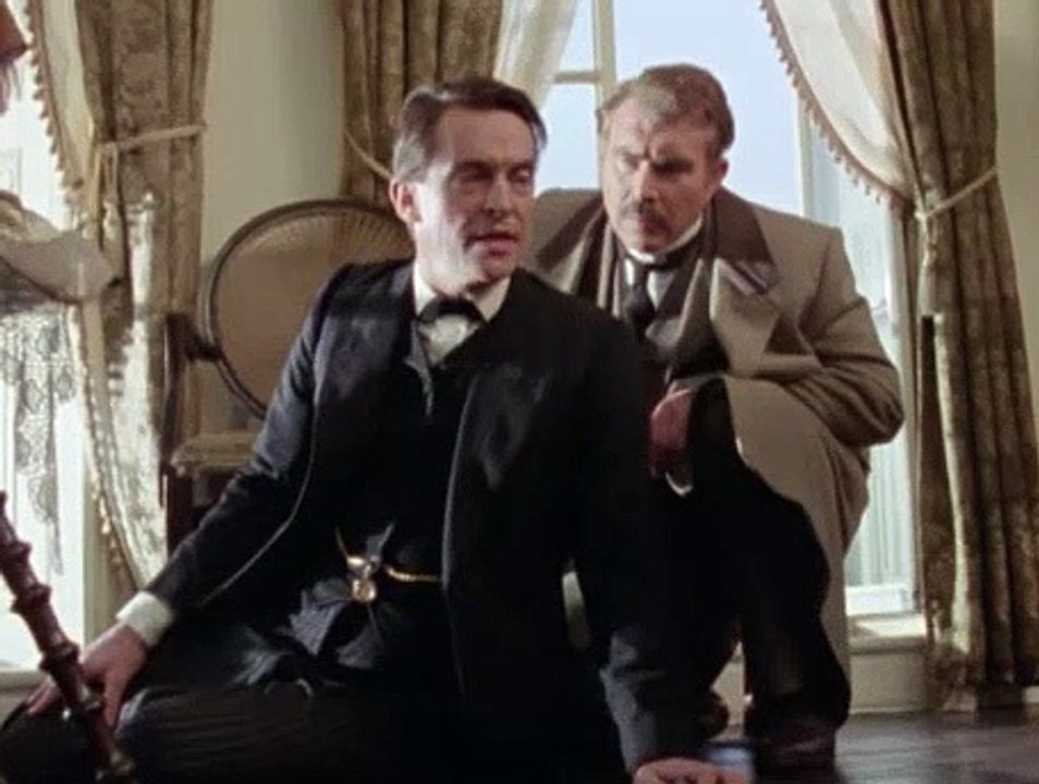 Dailymotion Sherlock Holmes En Francais Sherlock Holmes S01E05 - The Crooked Man - video Dailymotion