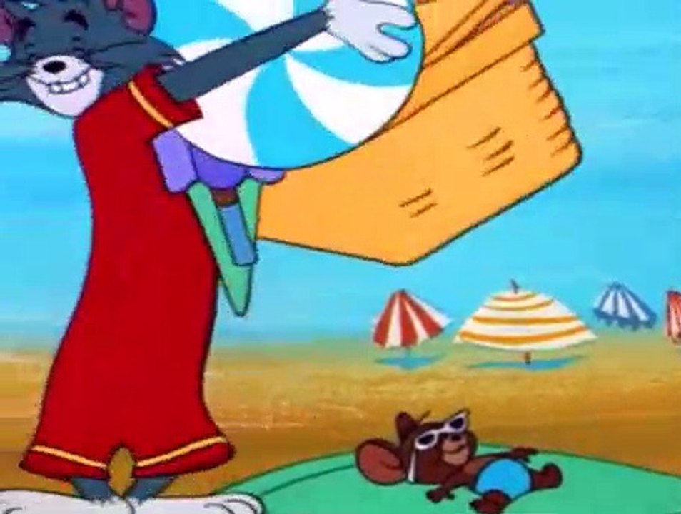 Tom and Jerry The Classic Collection Season 1 Episode 101 Muscle