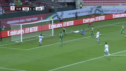 Turkmenistan 0-4 Uzbekistan
