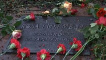 Gedenkfeier: 100 Jahre Mord an Rosa Luxemburg und Karl Liebknecht