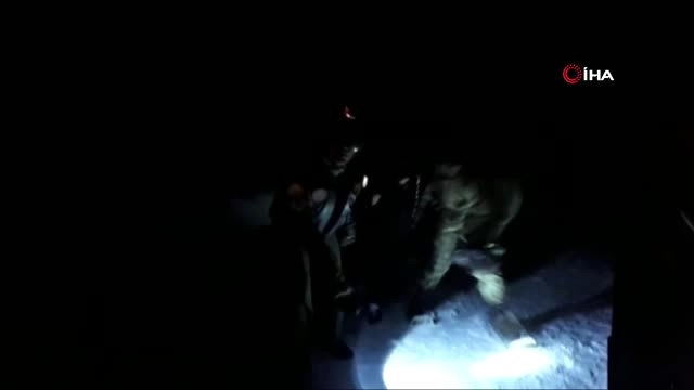 Askeri Helikopter ile Hasta Kurtarma Operasyonu