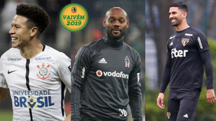 Скачать видео: Marquinhos Gabriel, Vagner Love e Tréllez movimentam o Vaivém neste domingo