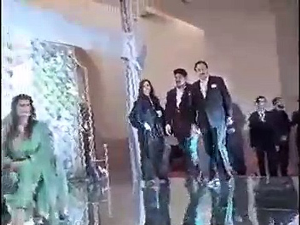 Wedding of Hamid Mir's Son, DG ISPR, President...