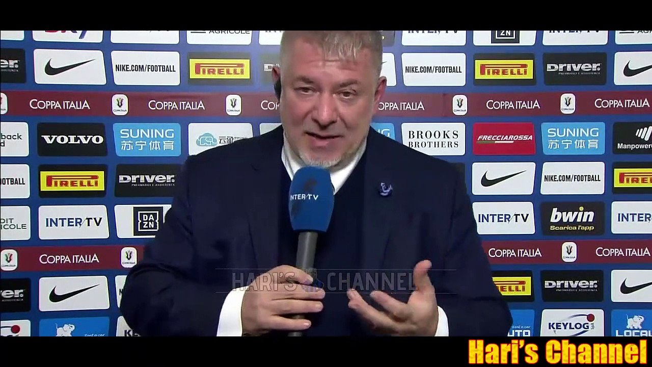 POST PARTITA INTER vs BENEVENTO - INTERVISTE AI PROTAGONISTI INTER TV