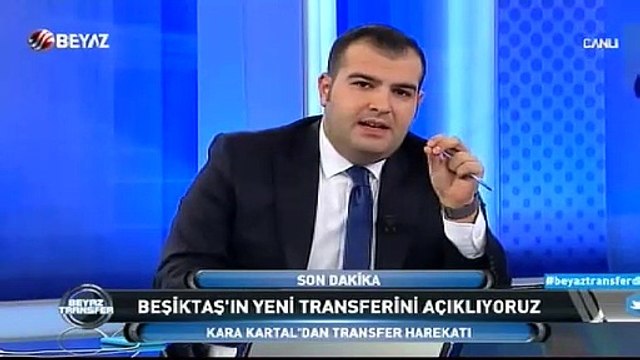 Beşiktaş'ın yeni transferi