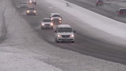 美 중서부 눈 폭풍 최소 9명 사망...동부로 이동 / YTN