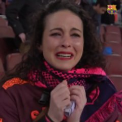 Sergio Busquets made this fan's dream come true