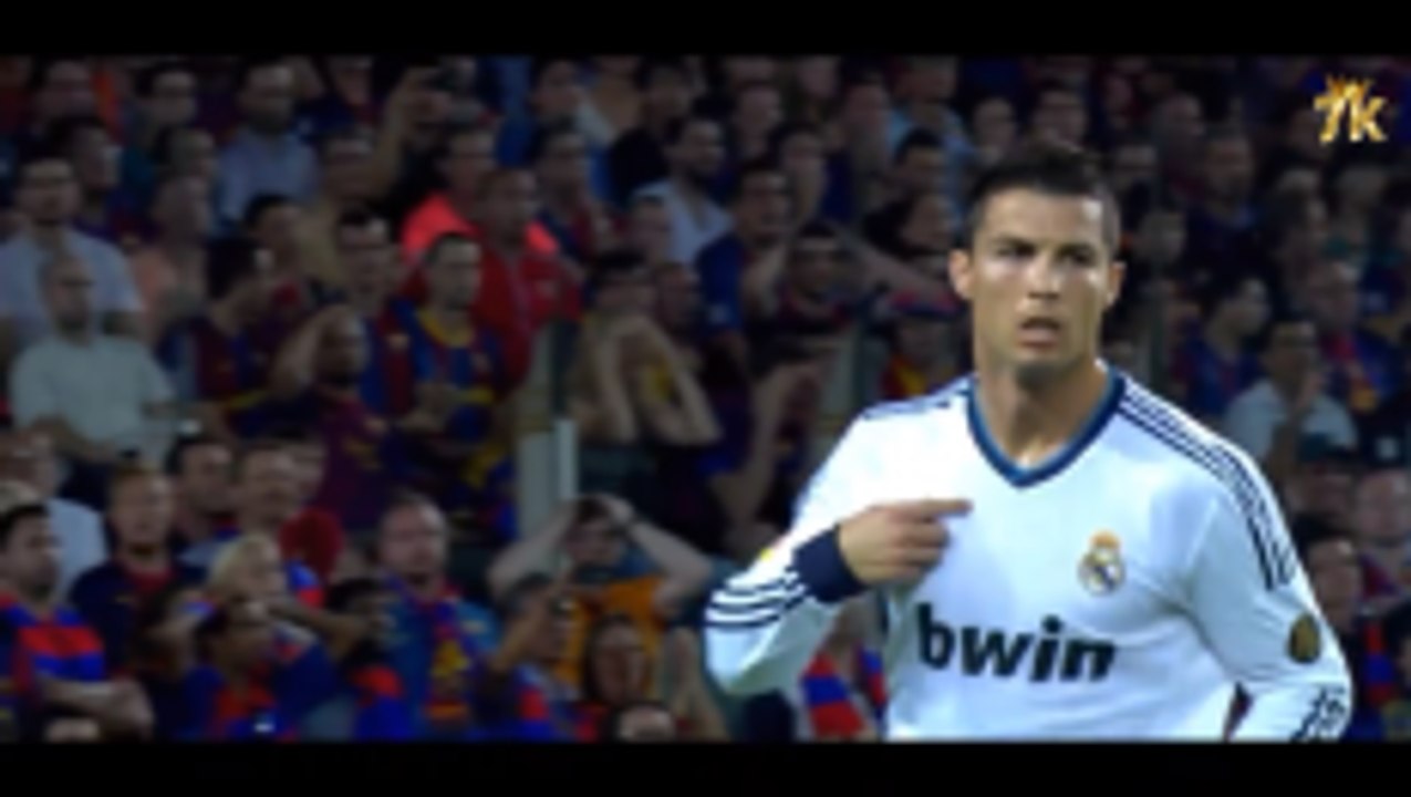 Cristiano Ronaldo TOP 10 Goals vs. Barcelona