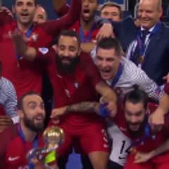 Futsal EURO 2018 final highlights