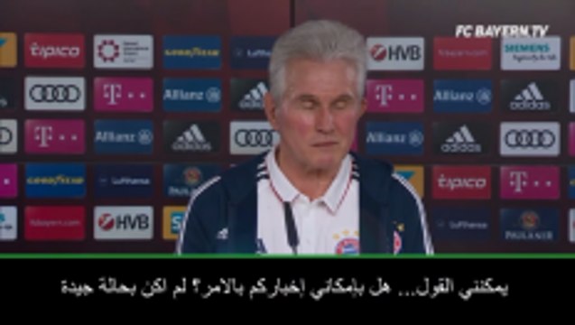 Heynckes admits he was asleep for first half of Bayern vs. Schalke