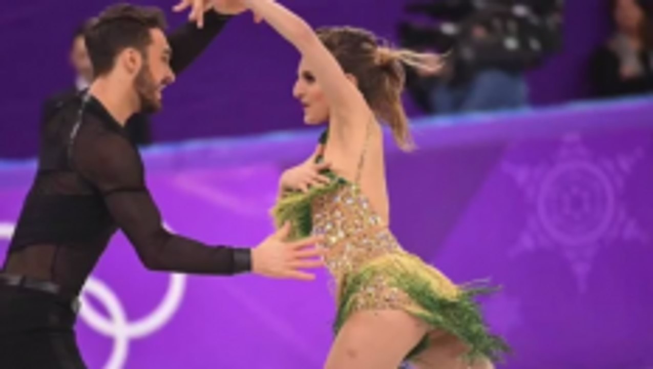Figure skater Gabriella Papadakis breaks own record and wins Winter Olympic silver medal after wardrobe malfunction nightmare