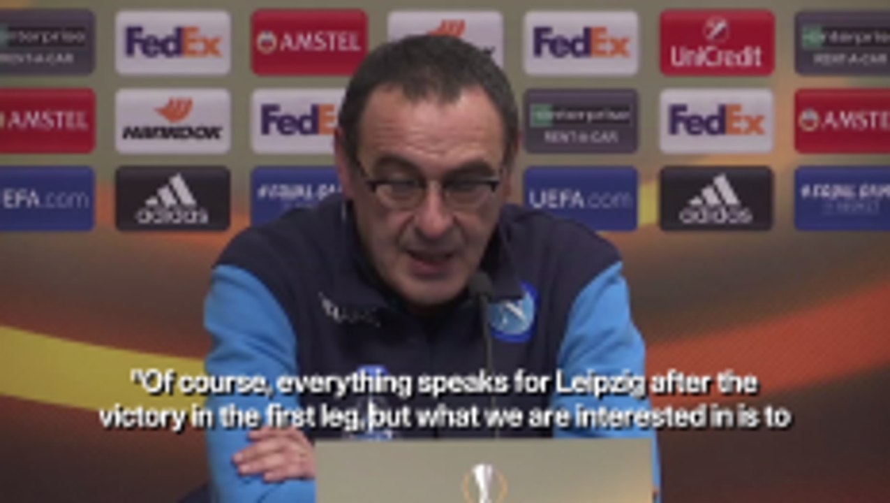 Maurizio Sarri: Napoli out for revenge