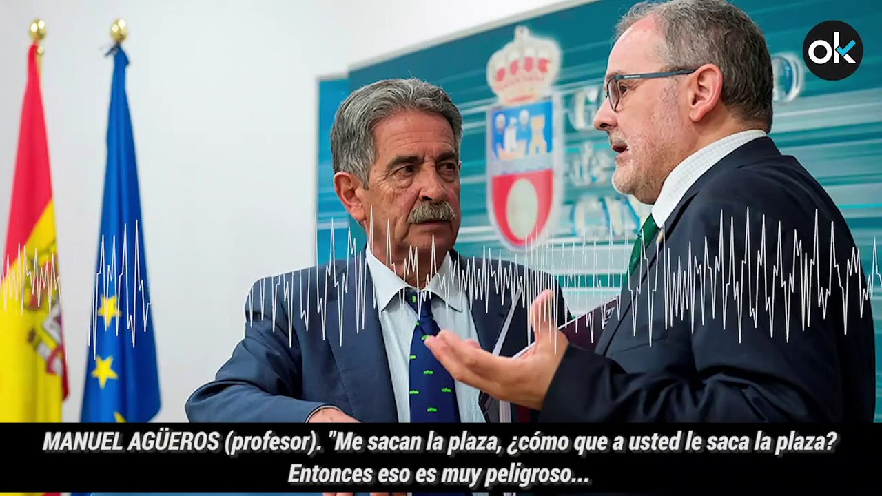 El rector de la Universidad de Cantabria reconoce en una grabación que las plazas de profesor están amañadas