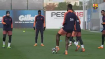 Messi got Dembélé in an embarrassing situation