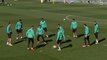 Real Madrid training and news conference before La Liga game against Alaves