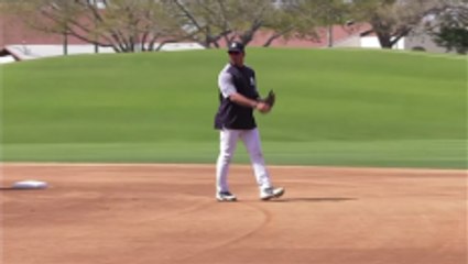 Seahawks QB Russell Wilson joins Yankees at spring training