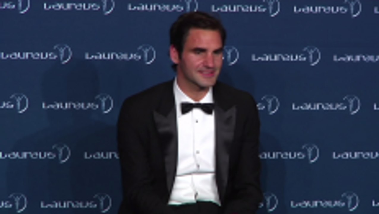 I'm not perfect! - Federer