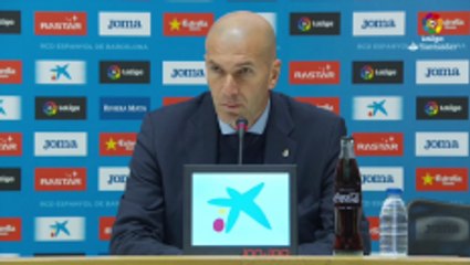 It's very hard - Zidane