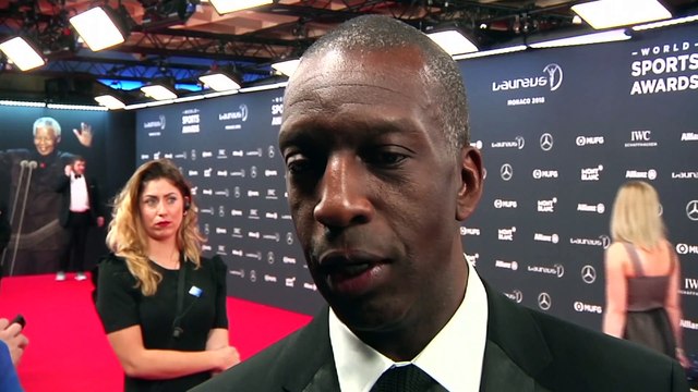 Red carpet arrivals ahead of the Laureus awards