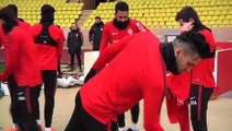 Monaco prepare for French Ligue 1 match with Bordeaux