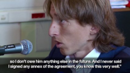 Luka Modric charged with perjury by Croatian authorities after giving evidence at tax fraud trial