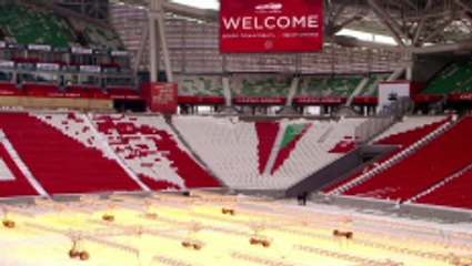 FIFA want stadiums to help people integrate at the World Cup