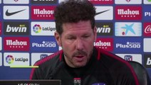 Simeone admits Atletico won't plan specially for Barcelona's Messi