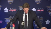 Toronto Maple Leafs head coach: You got to be willing to play hard