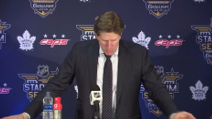 Toronto Maple Leafs head coach: You got to be willing to play hard