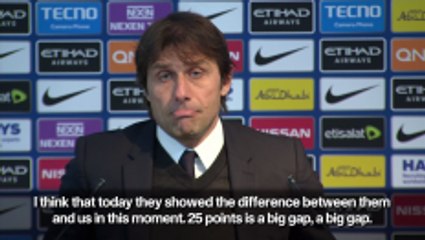 Conte insists Chelsea should regret United defeat instead of City, following 1-0 loss