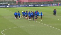PSG train ahead of second leg of UEFA Champions League tie with Real Madrid