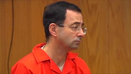Gymnast becomes first man to accuse Larry Nassar of sexual abuse