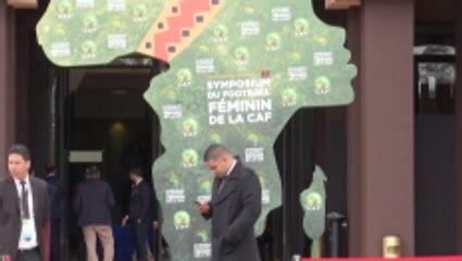 Opening day of Confederation of African Football Symposium for women's football