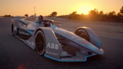 The new fully-electric FIA Formula E Gen2 car is unveiled