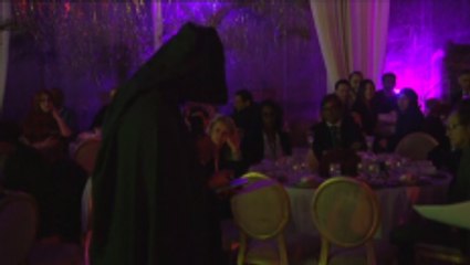Samuel Eto’o makes a surprise appearance at CAF president's dinner