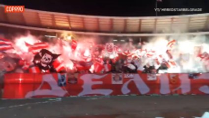 Delije Pyro Show