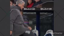 Jose Mourinho was about to lose his mind during Crystal Palace Match