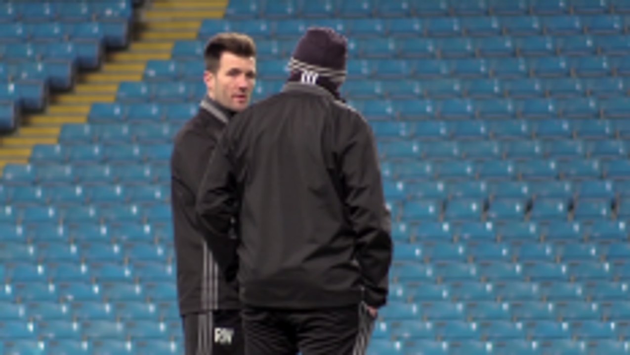 Basel look ahead to Champions League Round of 16 second leg match v Manchester City