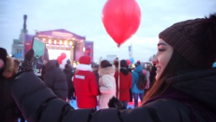 Moscow marks 100 days until the opening match of the 2018 World Cup
