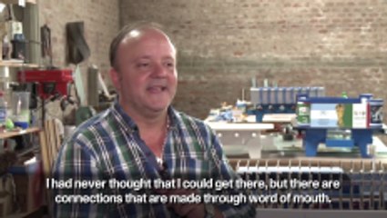 Argentine designer creates exact replica models of famous stadiums
