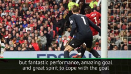 Mourinho jokes about 'amazing' Bailly own goal