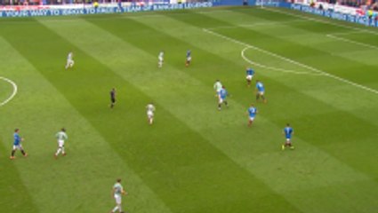 Celtic's Tom Rogic stunned Ibrox Stadium with a stunning equaliser in the Old Firm Derby