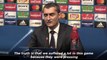 Valverde: We suffered against Chelsea, we are lucky enough to knock them out